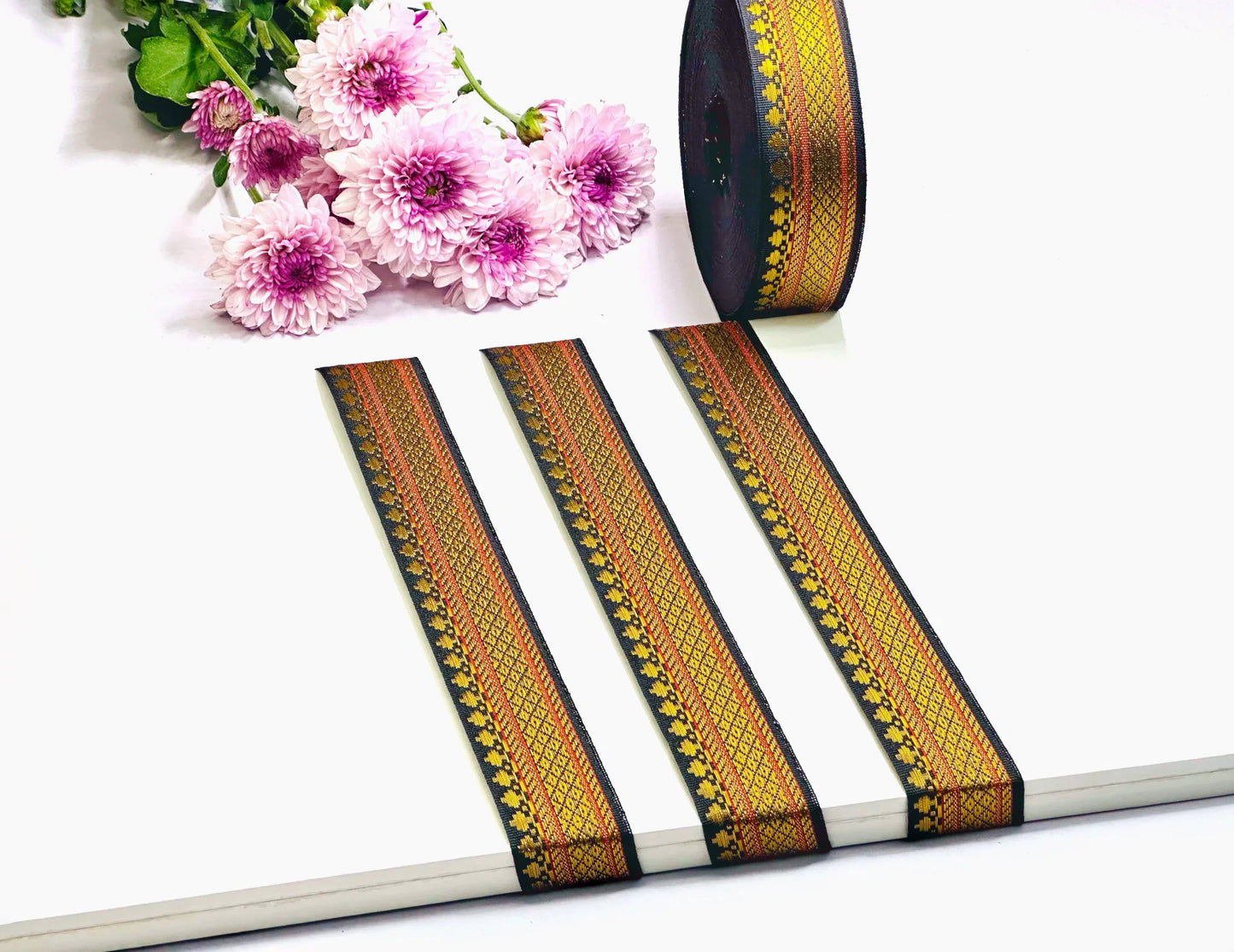 Premium Ribbon Trim — Minimalist Garment StylingRI140