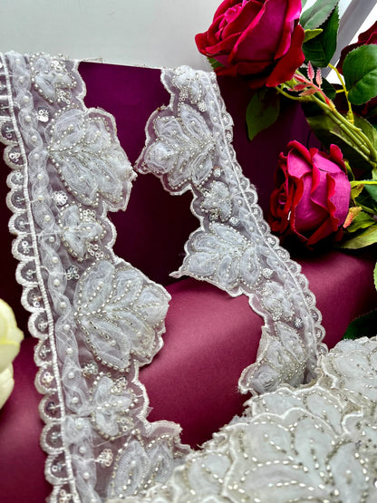 Handwork Machine Embroidery Lace Border Trim HA5514/PRO127093