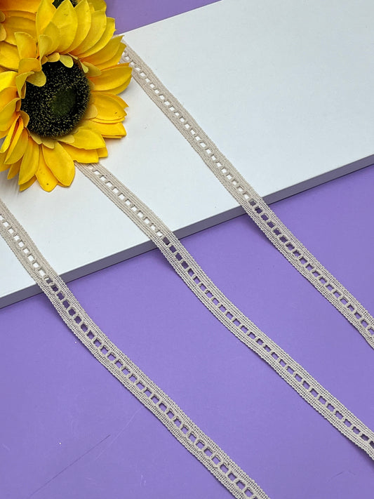 Cotton Crochet Handmade Lace Border – Design CR1581