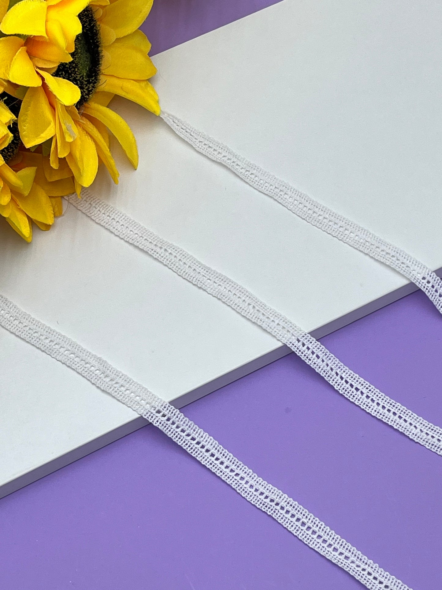 Cotton Crochet Handmade Lace Border – Design CR2185