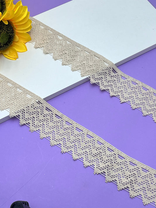 Cotton Crochet Handmade Lace Border – Design CR3093