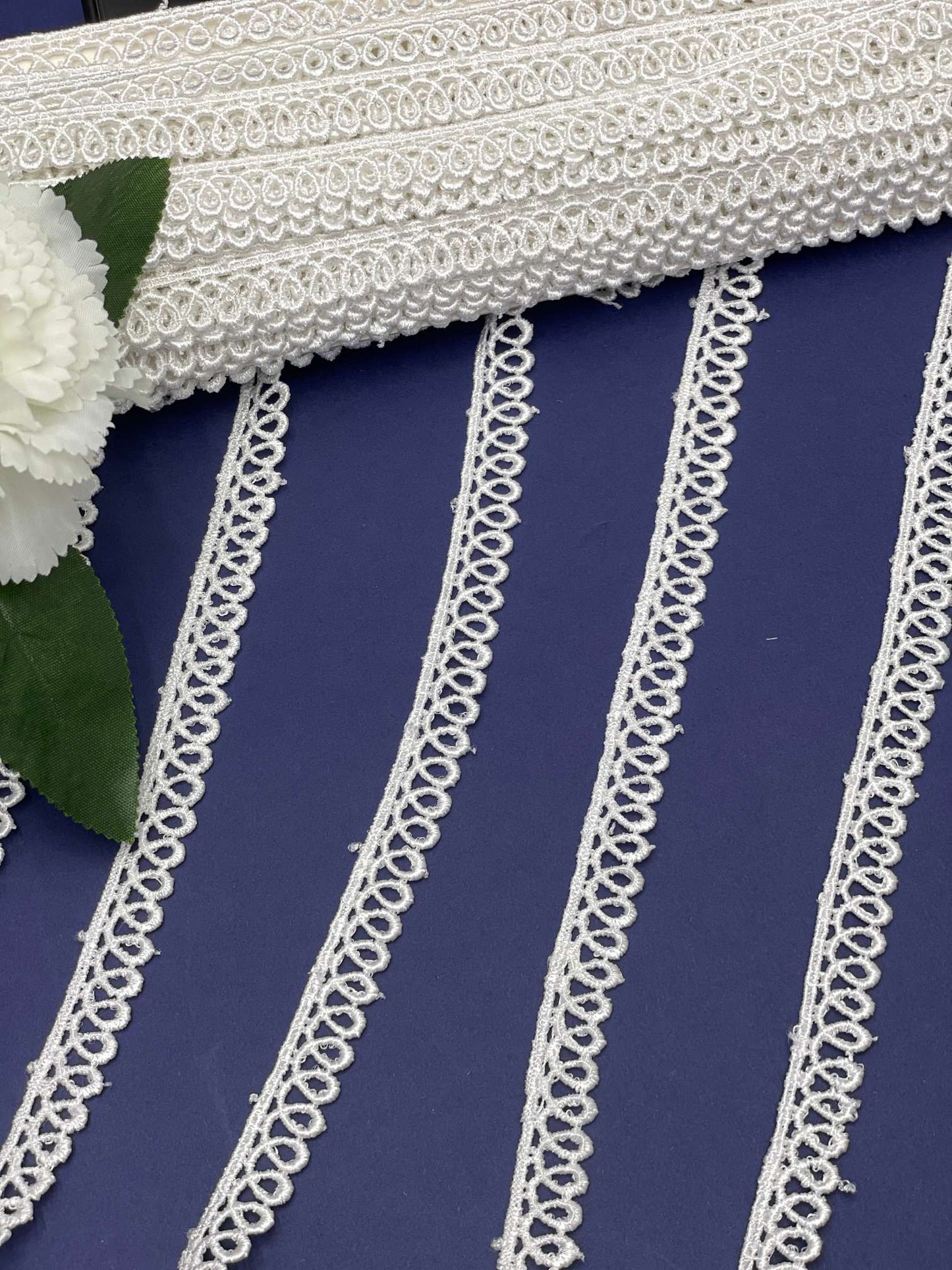 Pure Crochet Lace — Everyday Boutique Casual Styling CR3576