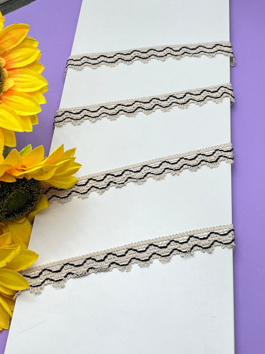 Cotton Crochet Handmade Lace Border – Design CR3905