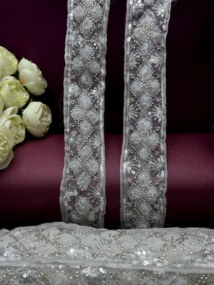 Handwork Machine Embroidery Lace Border Trim HA5516/PRO127098