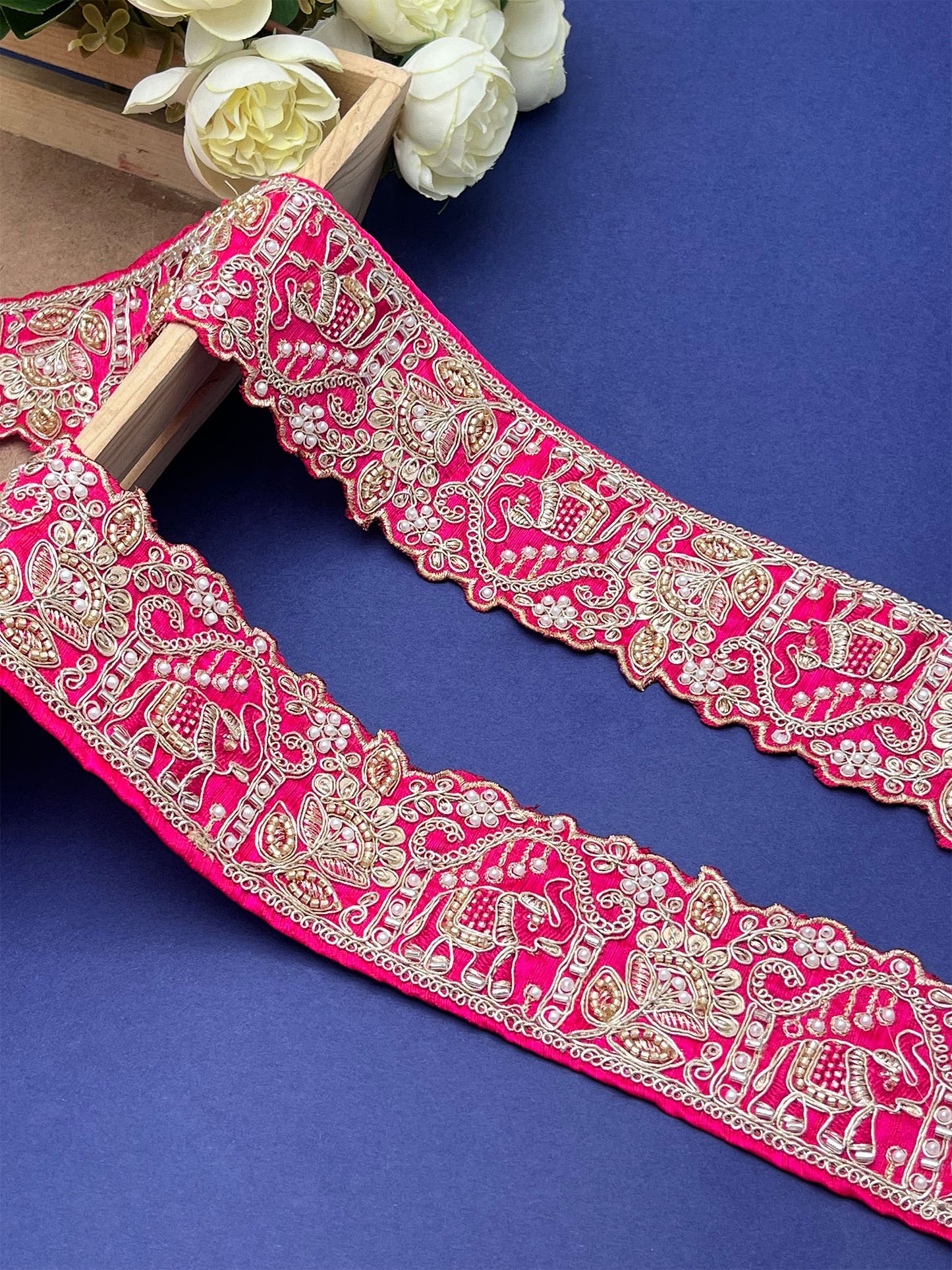 Machine Handwork Design – HA5924