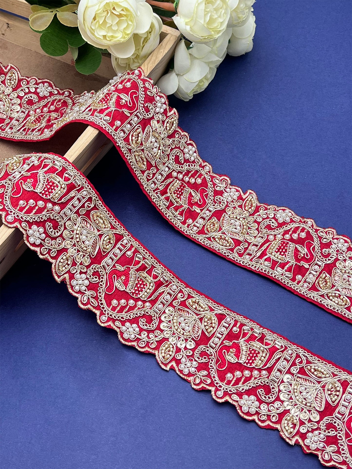 Machine Handwork Design – HA5924