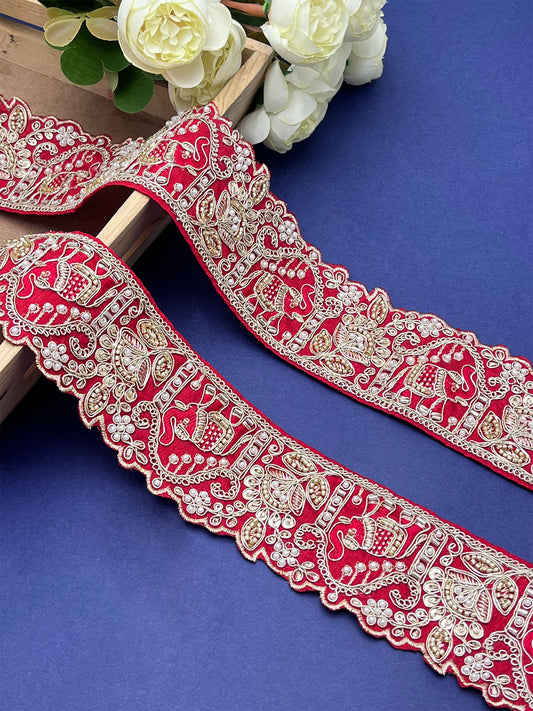 Machine Handwork Design – HA5924