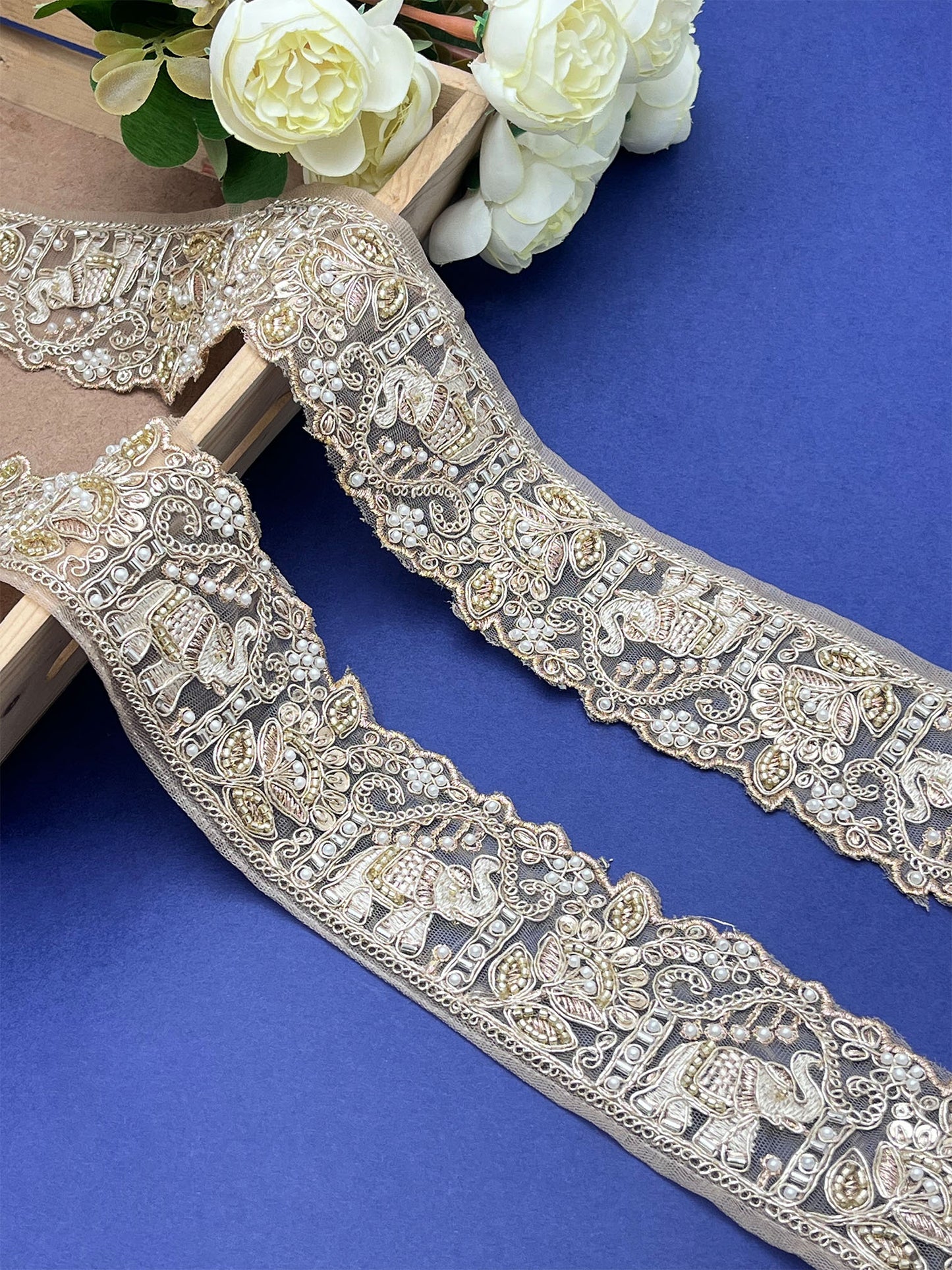 Machine Handwork Design – HA5924