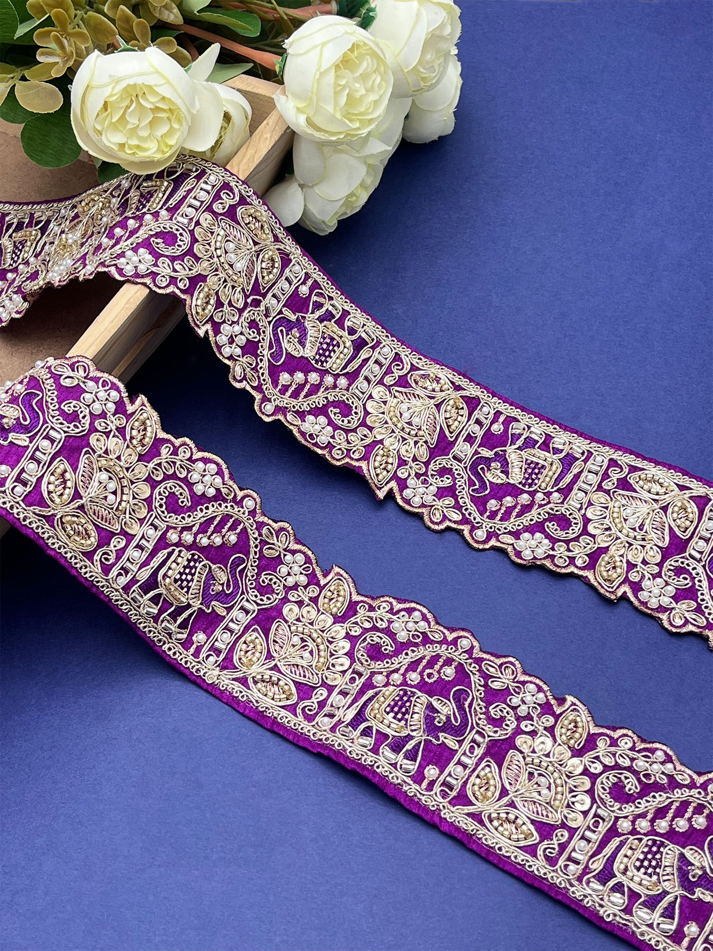 Machine Handwork Design – HA5924