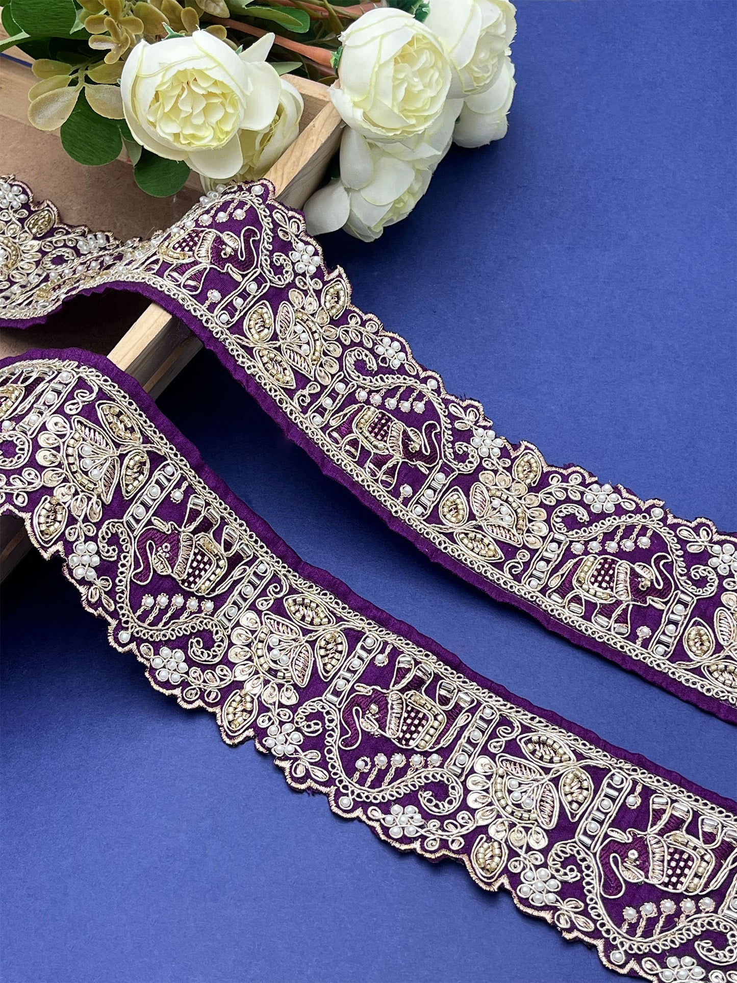 Machine Handwork Design – HA5924