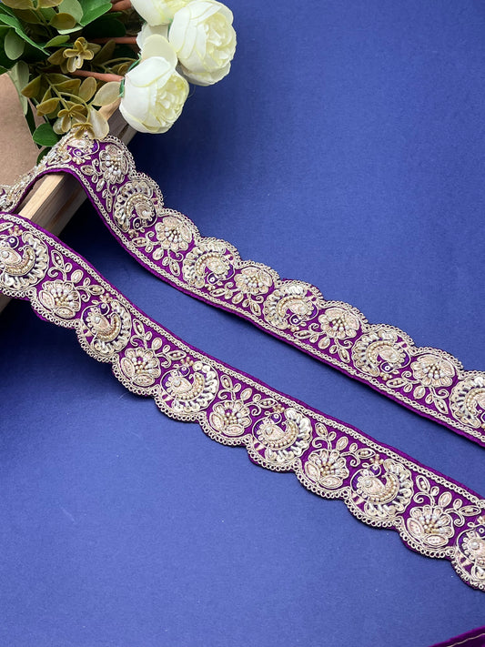 Machine Handwork Design – HA5925