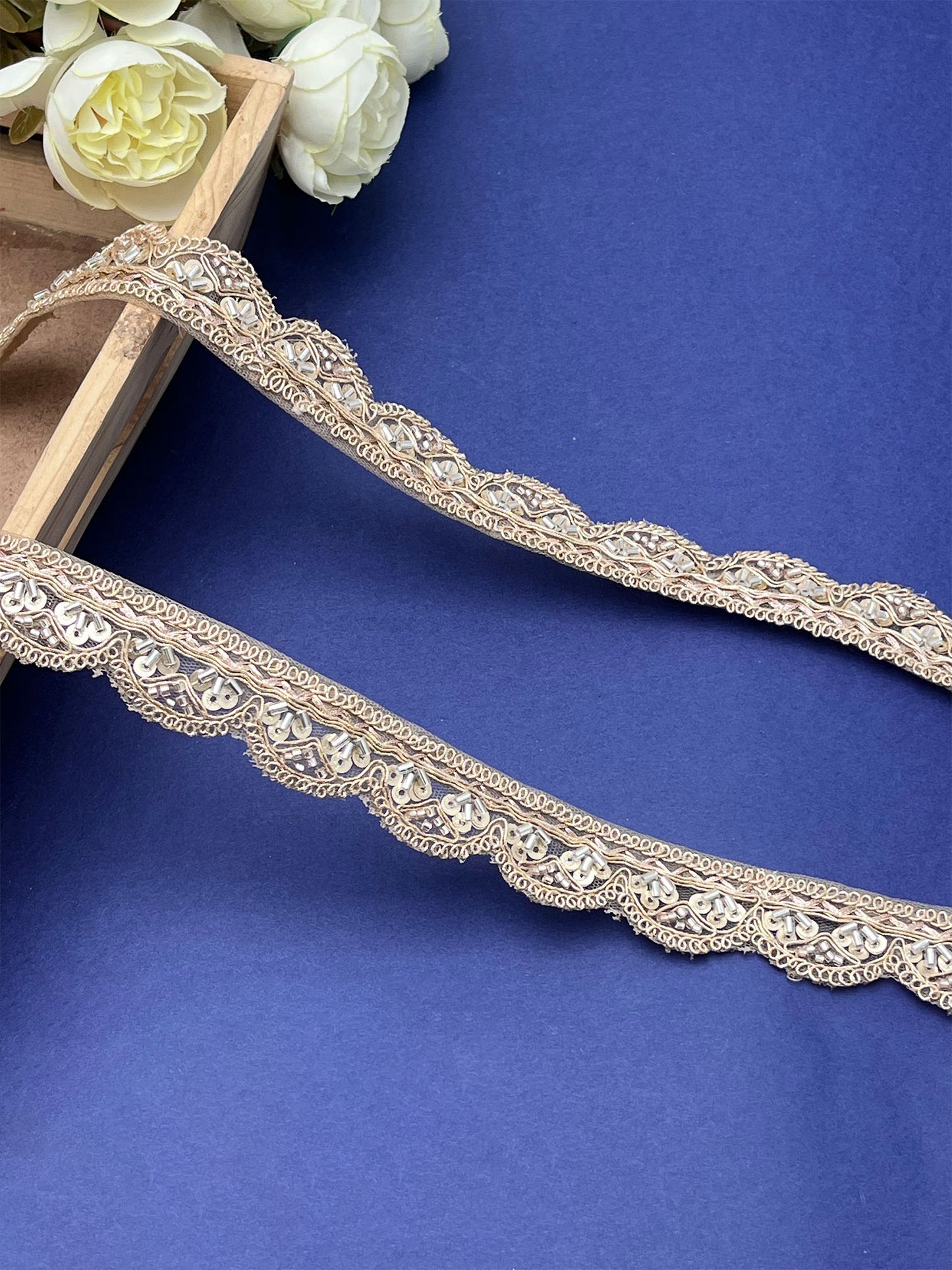 Machine Handwork Design – HA5929