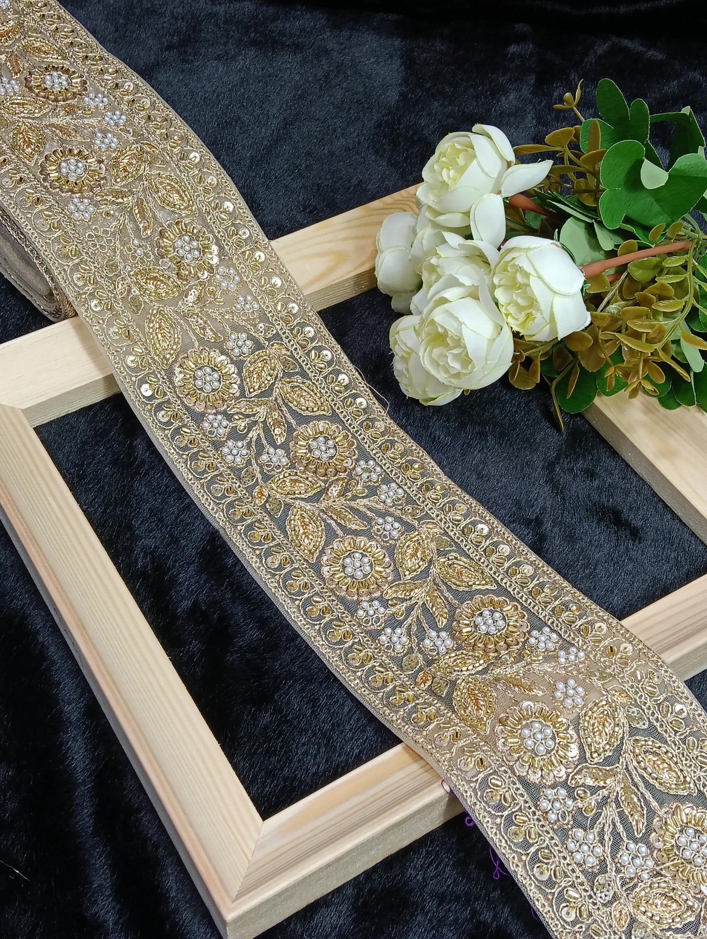 Machine Handwork Design – HA6083