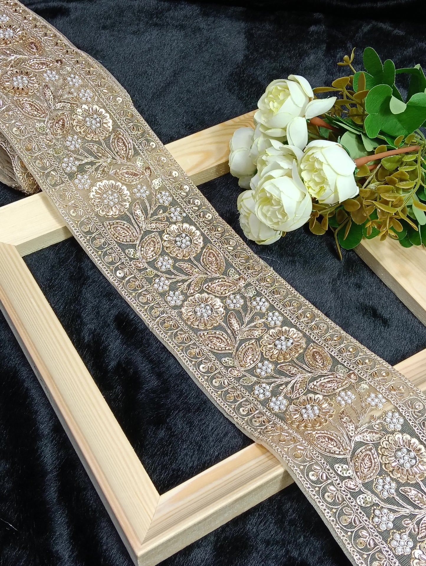 Machine Handwork Design – HA6083