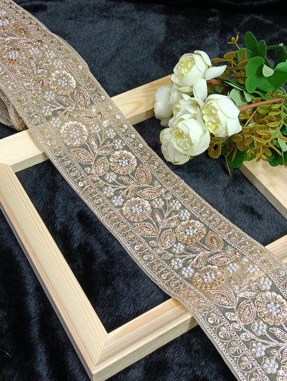 Machine Handwork Design – HA6083