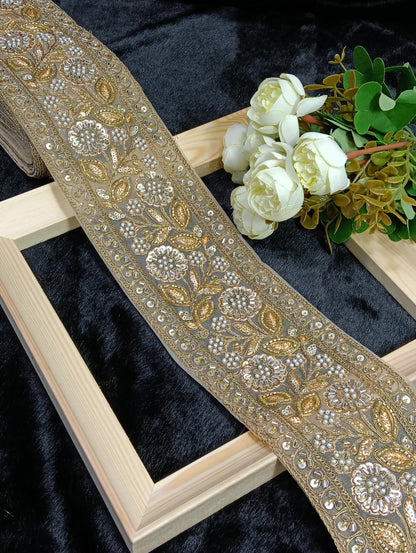 Machine Handwork Design – HA6083