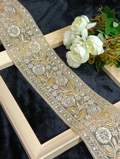 Machine Handwork Design – HA6083