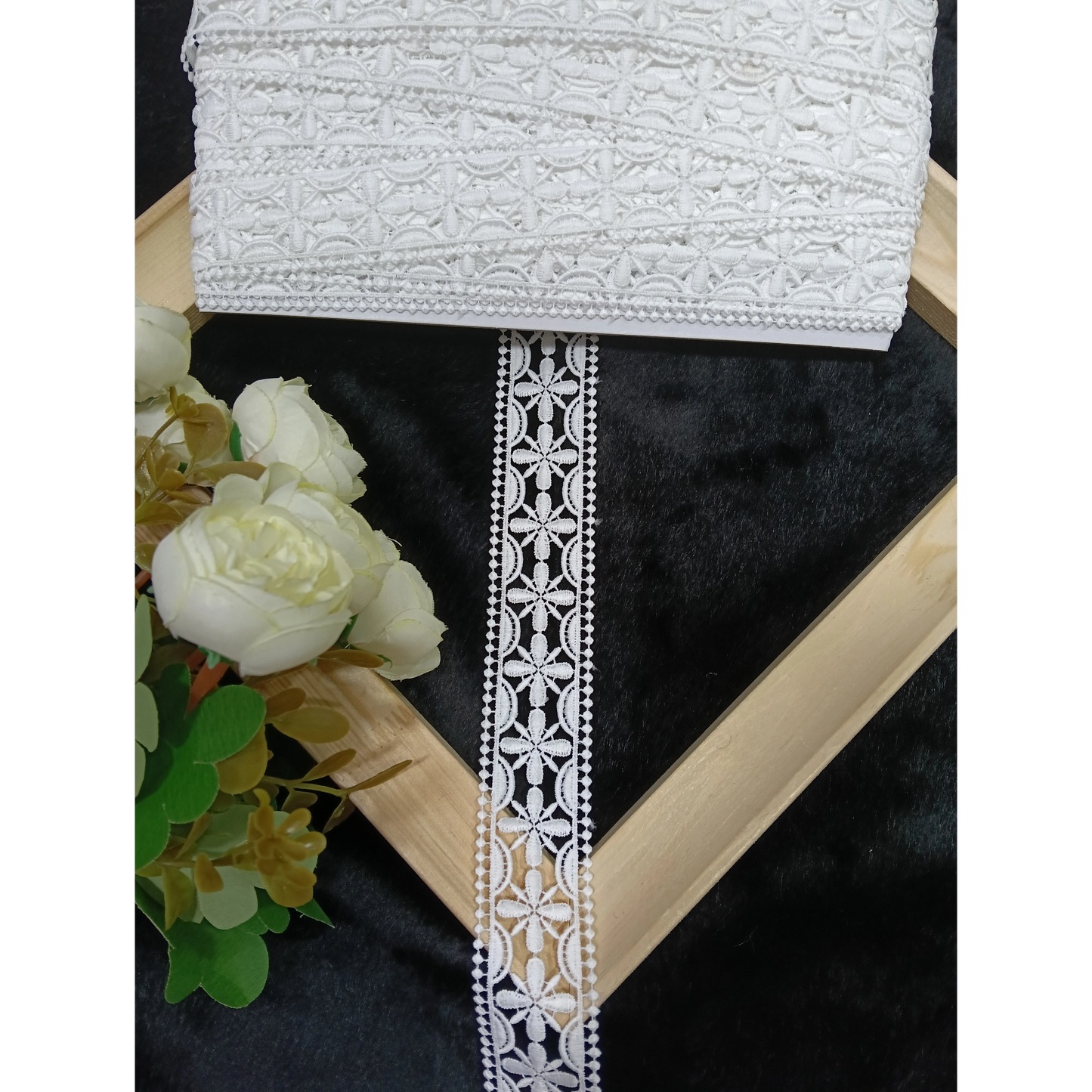 Pure Crochet Lace — Everyday Boutique Casual Styling CR4189