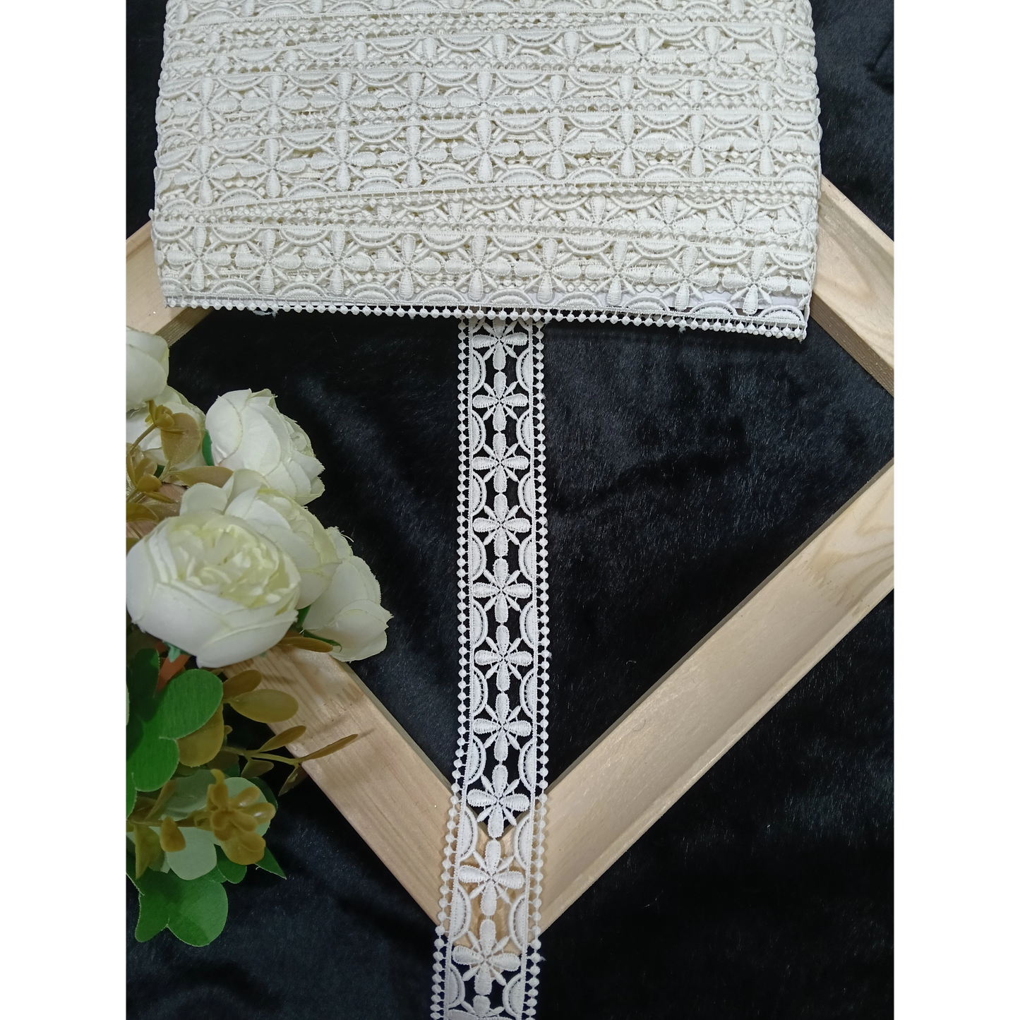 Pure Crochet Lace — Everyday Boutique Casual Styling CR4189