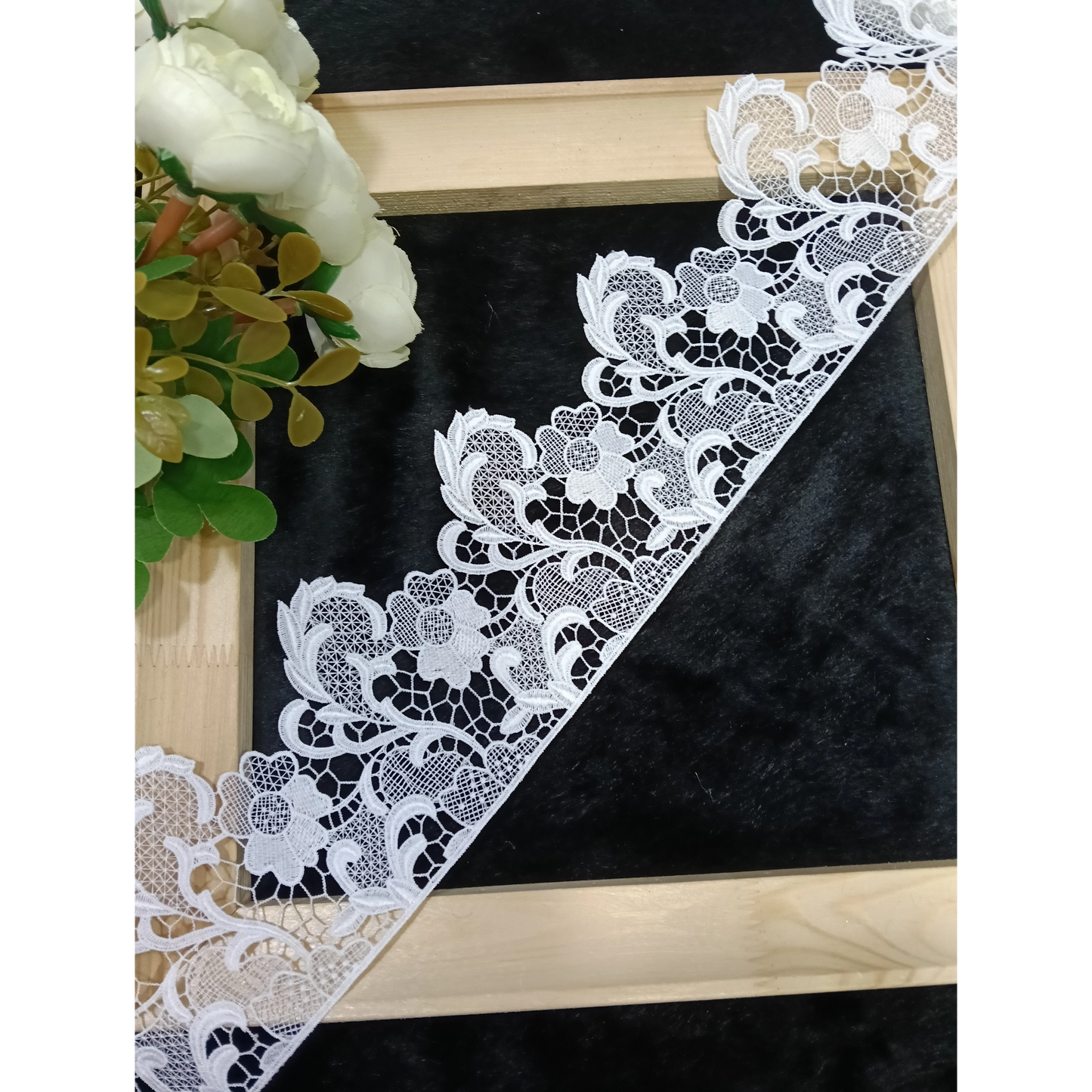 Pure Crochet Lace — Everyday Boutique Casual Styling CR4165