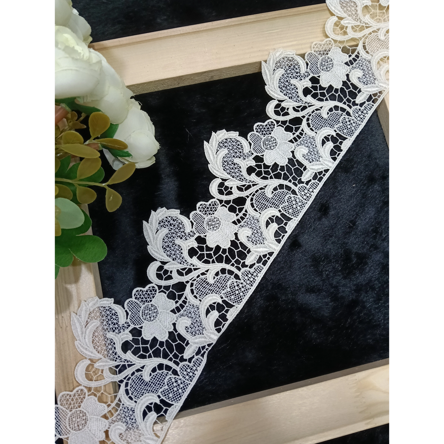Pure Crochet Lace — Everyday Boutique Casual Styling CR4165