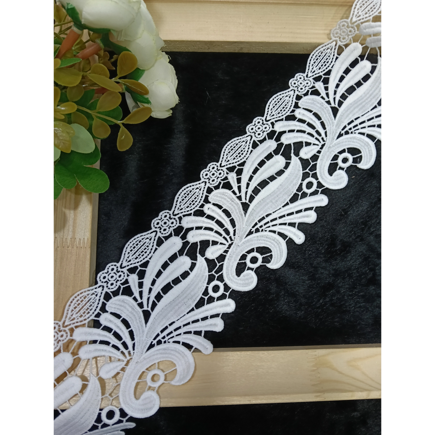 Pure Crochet Lace — Everyday Boutique Casual Styling CR4193