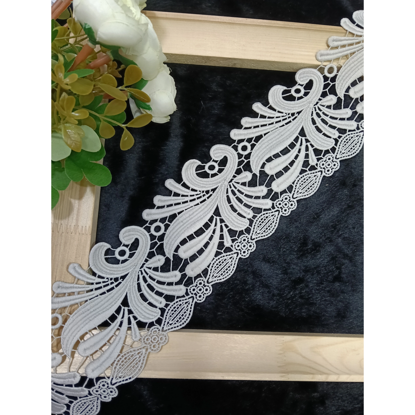 Pure Crochet Lace — Everyday Boutique Casual Styling CR4193