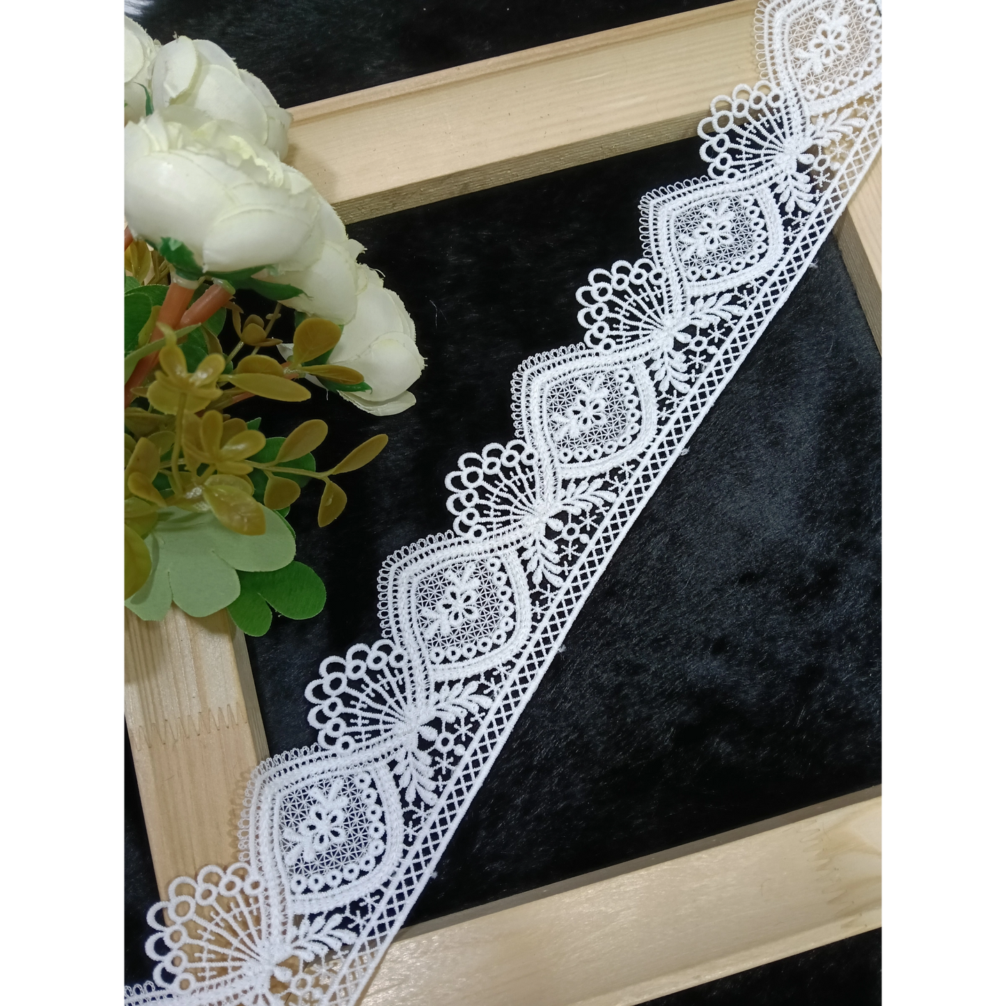 Pure Crochet Lace — Everyday Boutique Casual Styling CR4164
