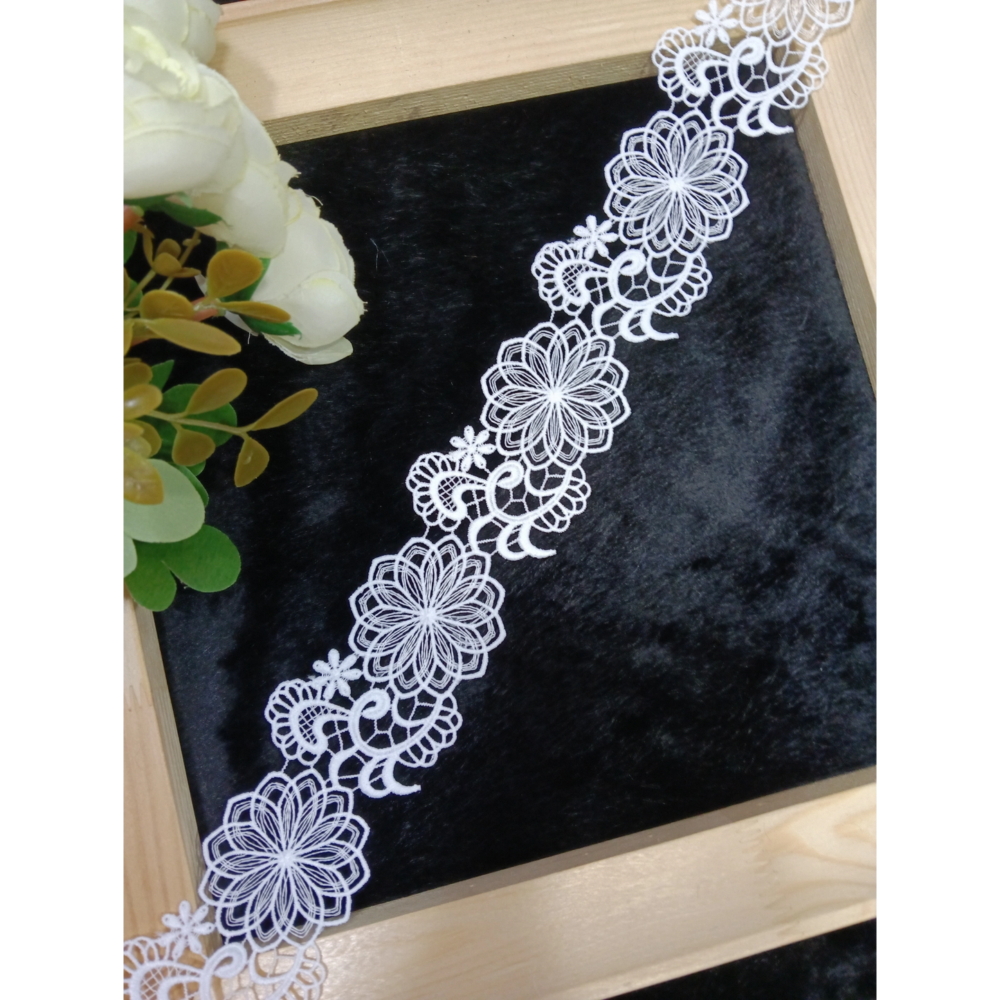 Pure Crochet Lace — Everyday Boutique Casual Styling CR4184