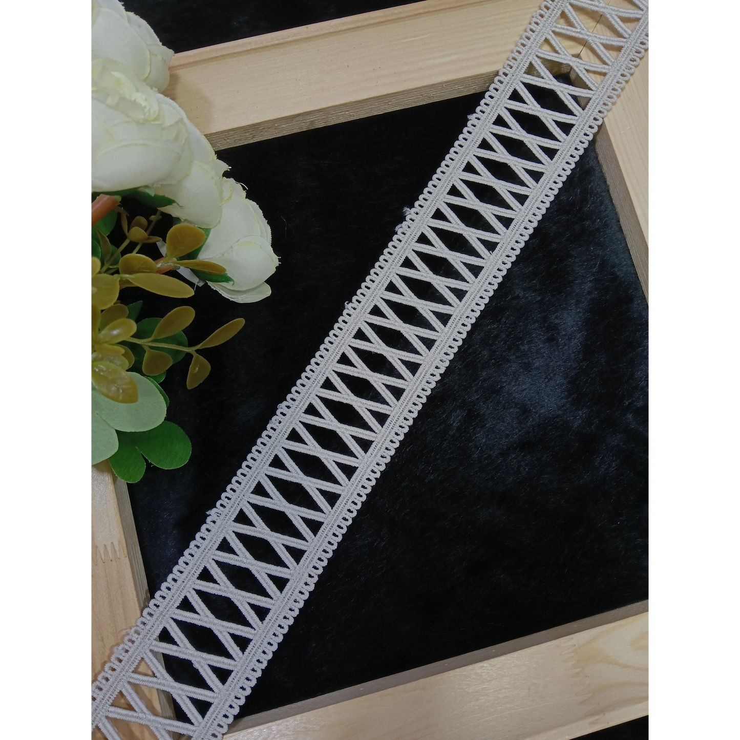 Pure Crochet Lace — Everyday Boutique Casual Styling  CR4187