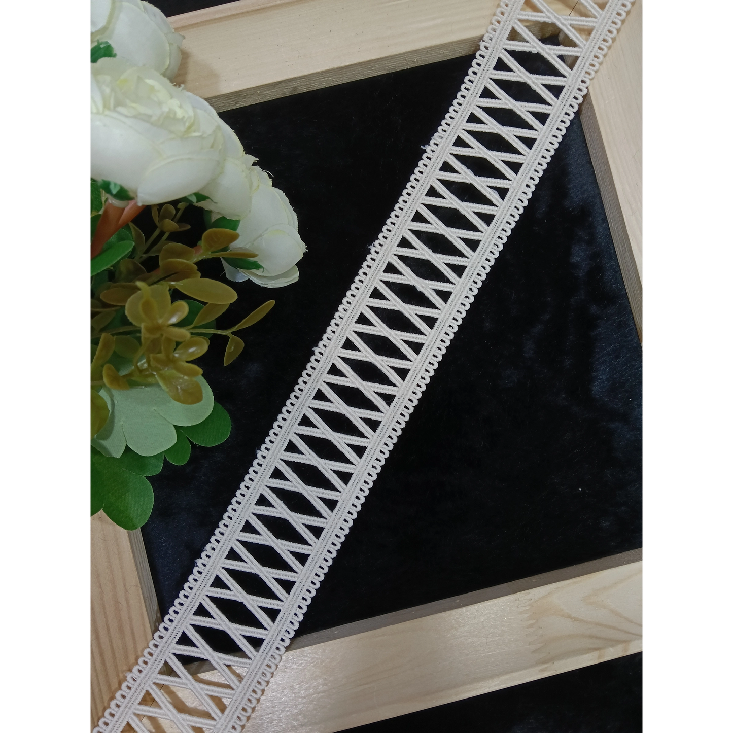 Pure Crochet Lace — Everyday Boutique Casual Styling  CR4187
