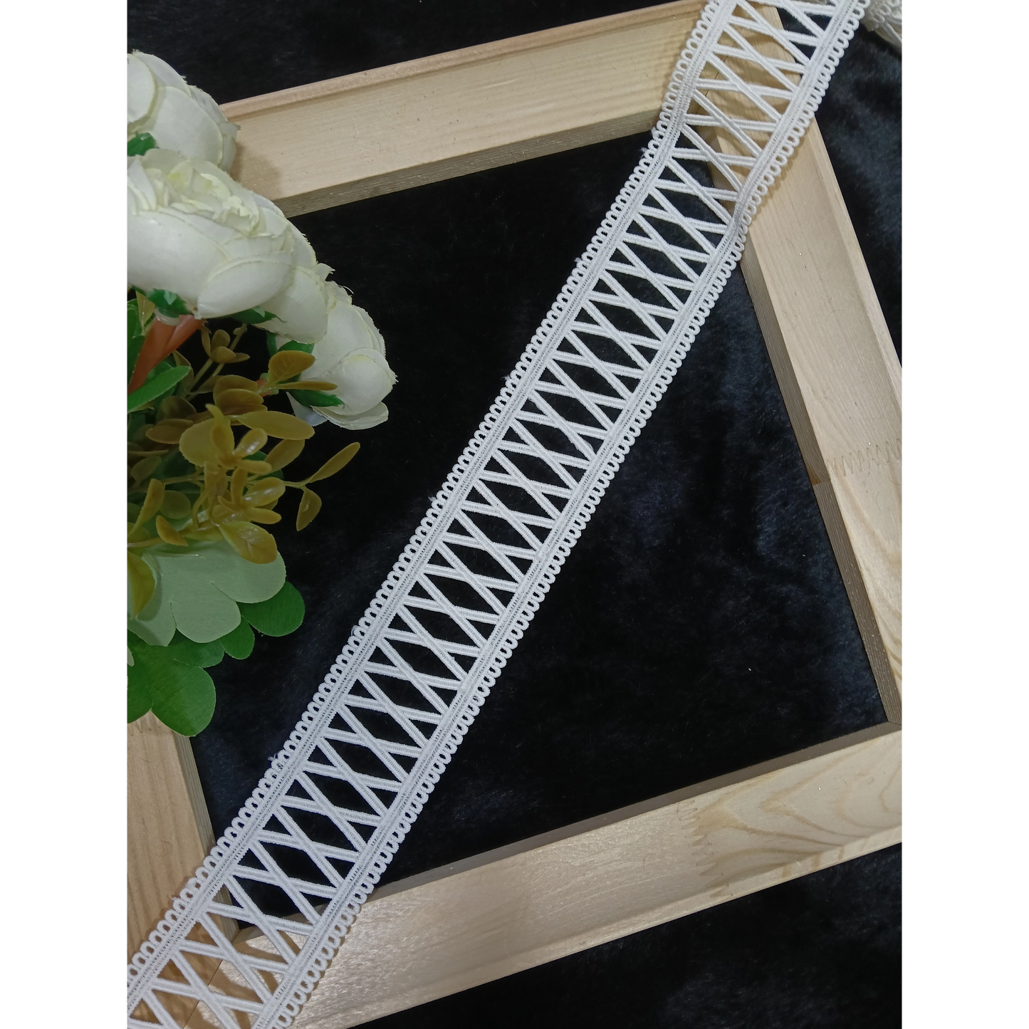 Pure Crochet Lace — Everyday Boutique Casual Styling  CR4187
