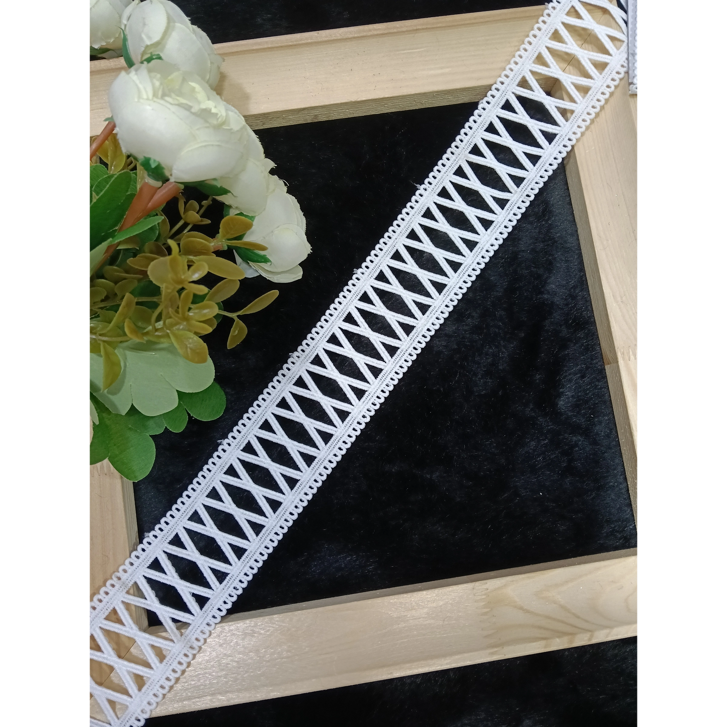 Pure Crochet Lace — Everyday Boutique Casual Styling  CR4187