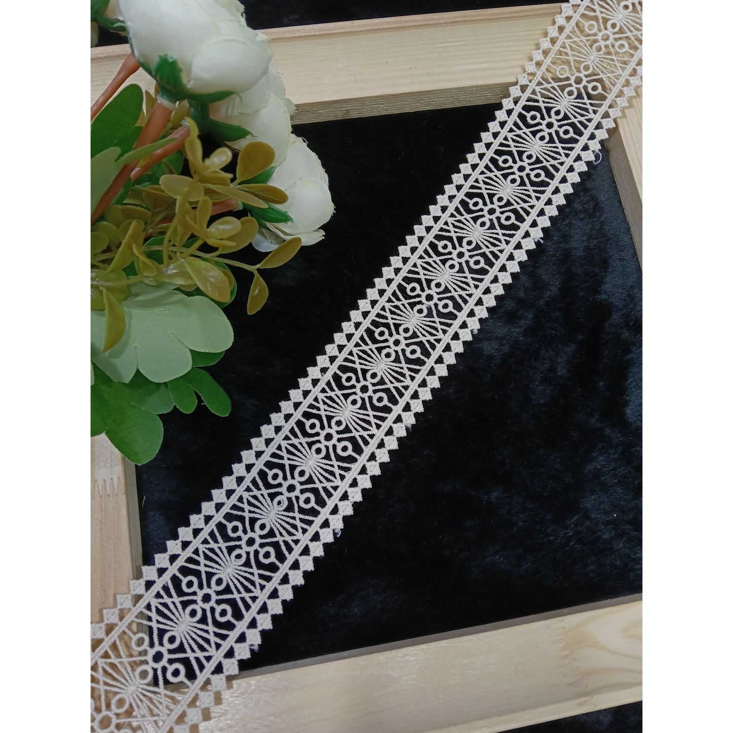 Pure Crochet Lace — Everyday Boutique Casual Styling CR4169
