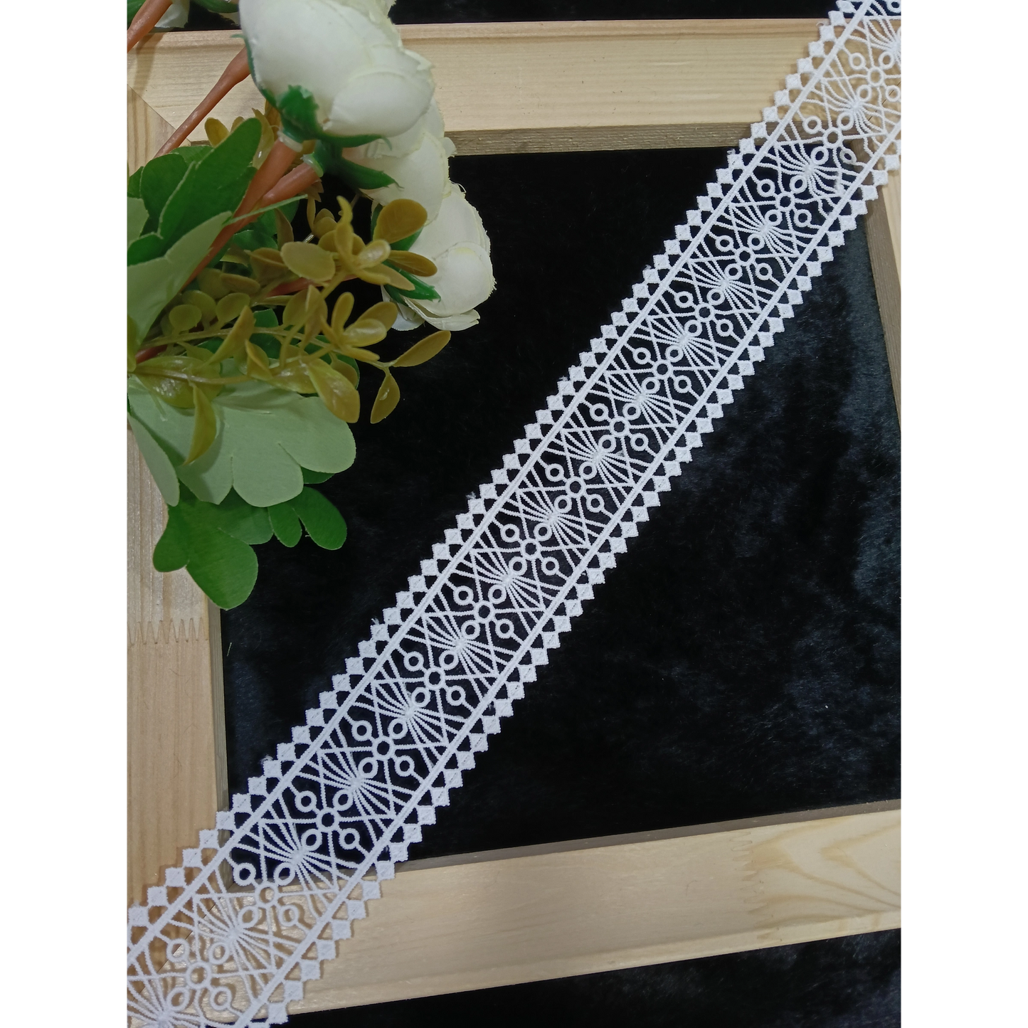 Pure Crochet Lace — Everyday Boutique Casual Styling CR4169