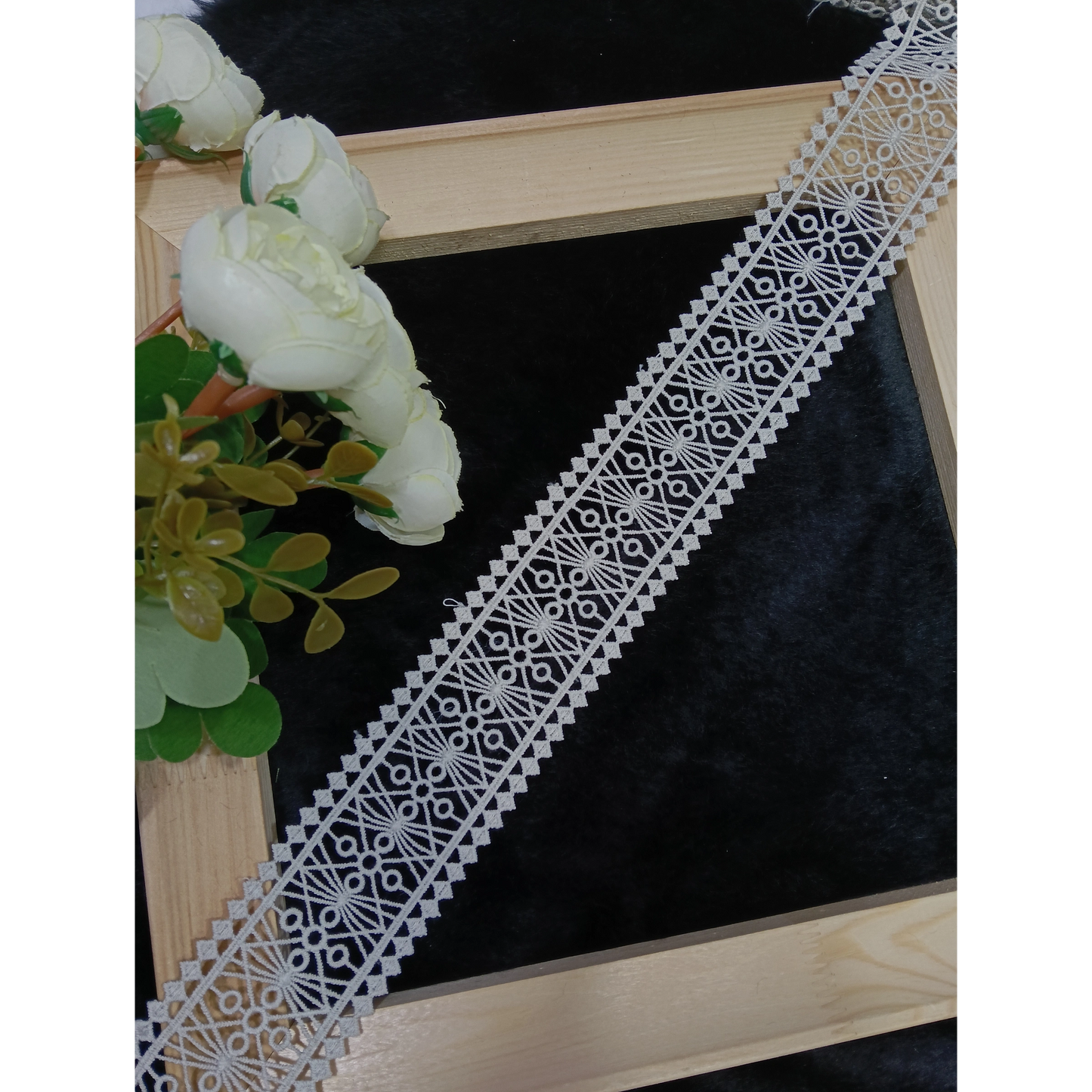 Pure Crochet Lace — Everyday Boutique Casual Styling CR4169