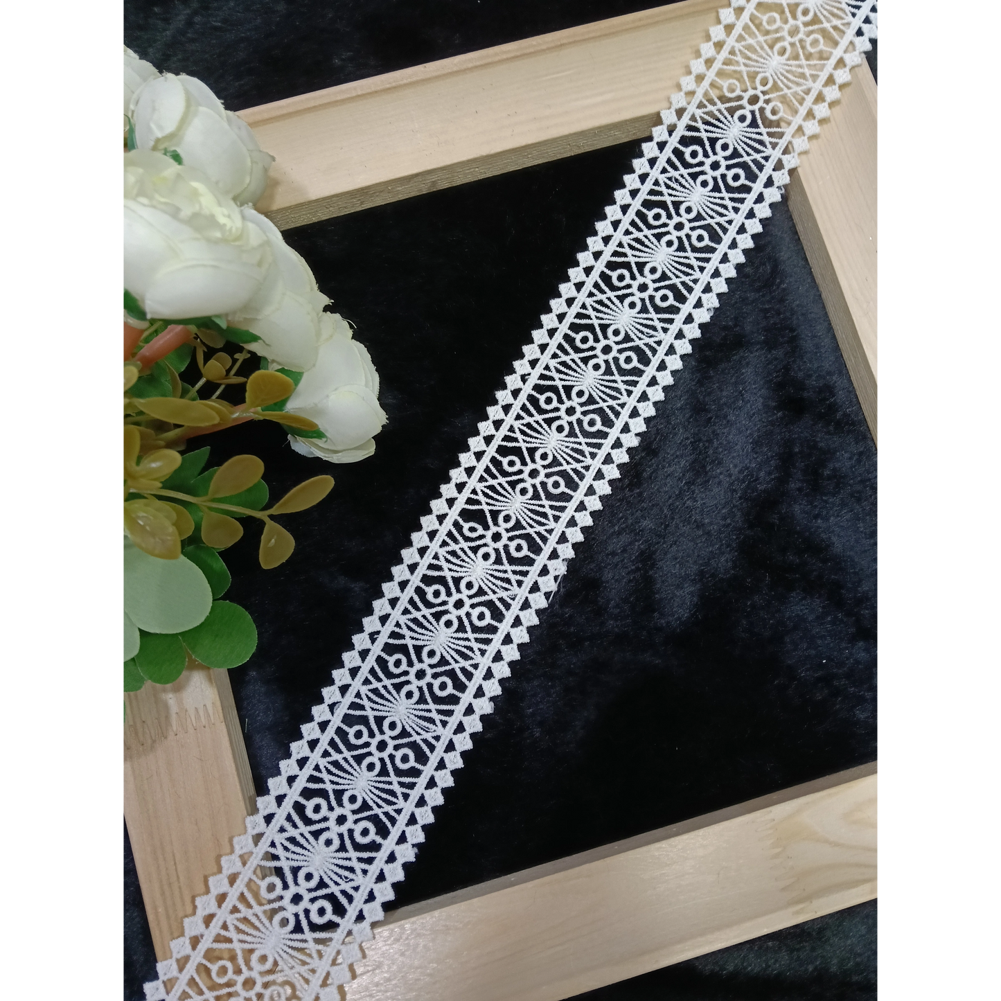Pure Crochet Lace — Everyday Boutique Casual Styling CR4169