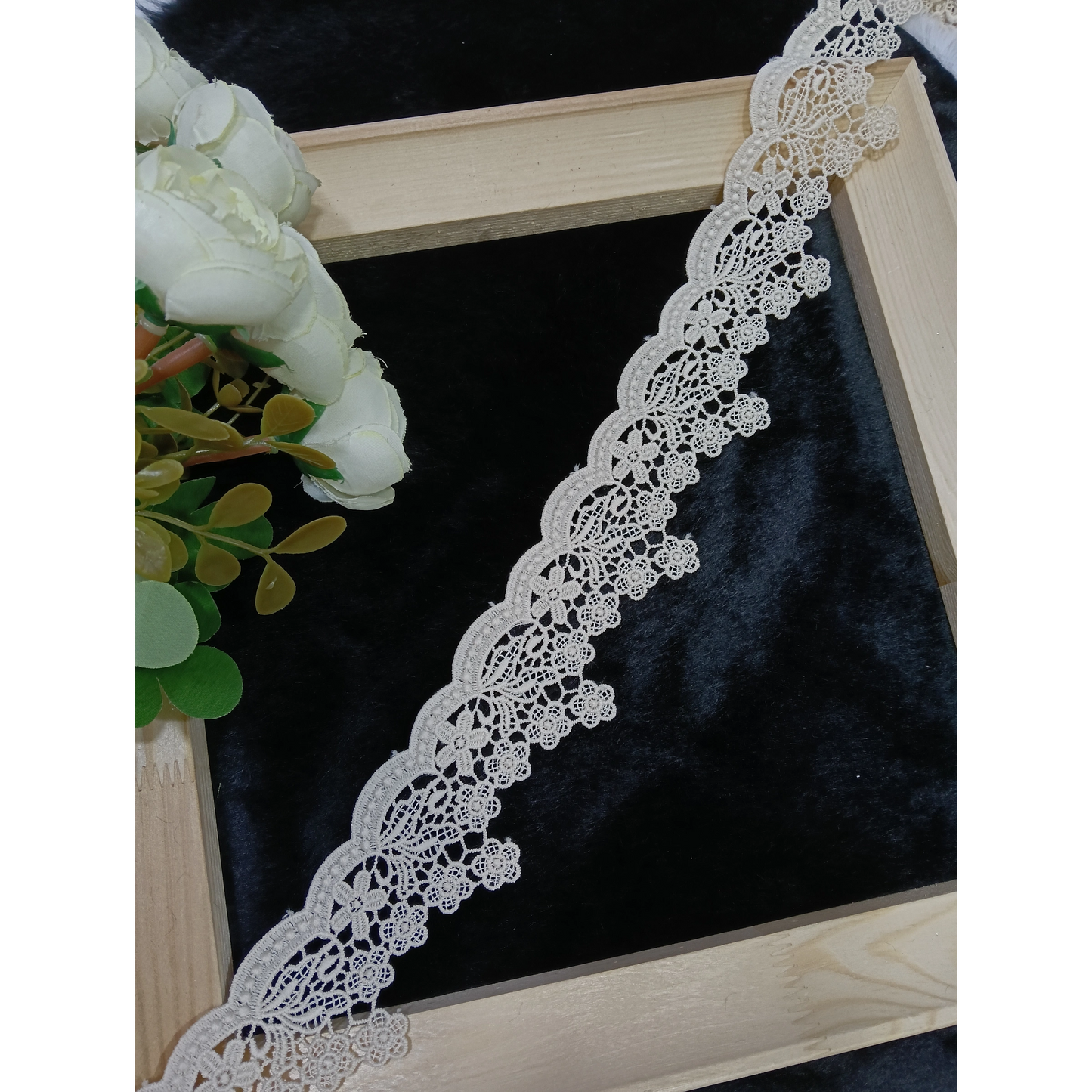 Pure Crochet Lace — Everyday Boutique Casual Styling CR4185