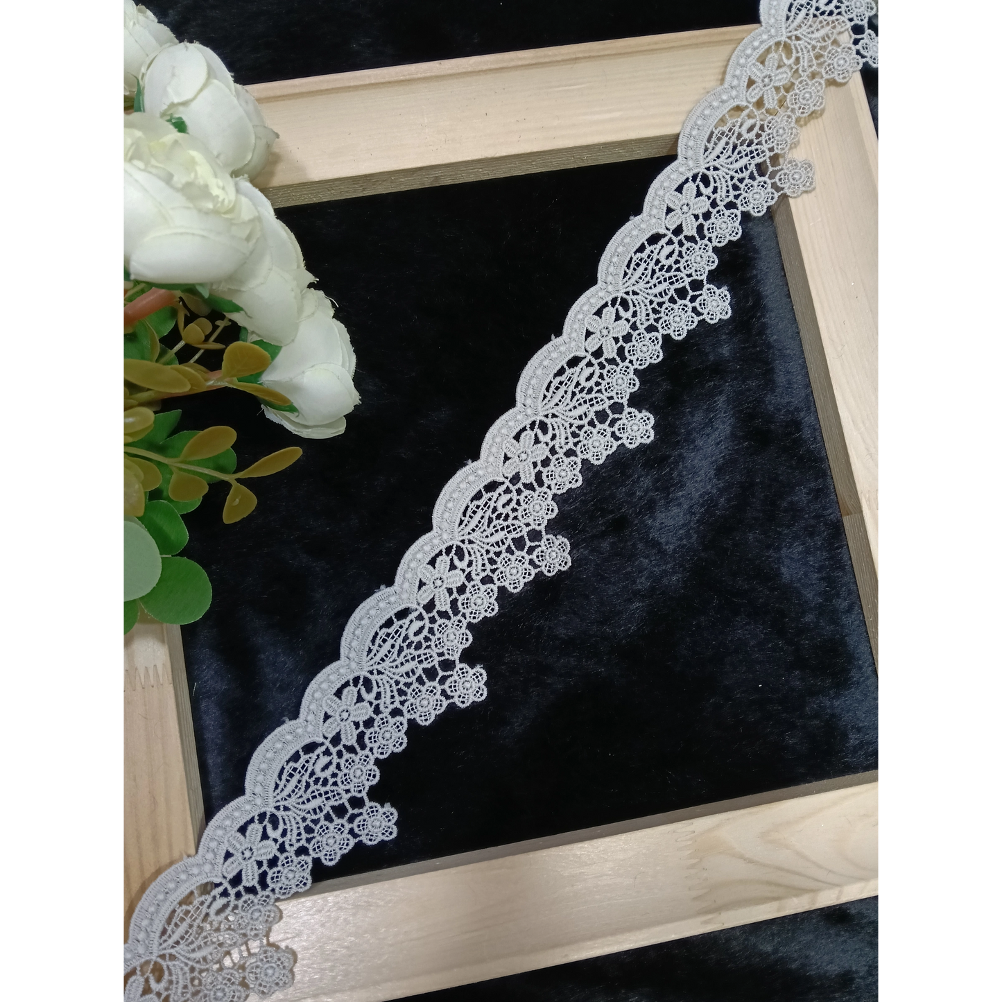 Pure Crochet Lace — Everyday Boutique Casual Styling CR4185