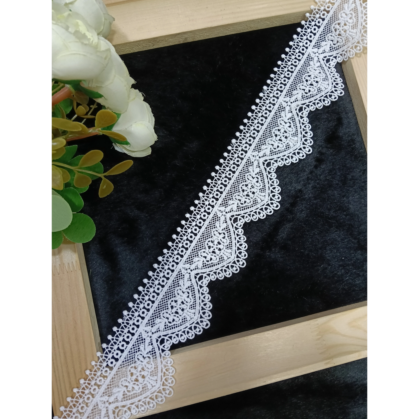 Pure Crochet Lace — Everyday Boutique Casual Styling CR4166