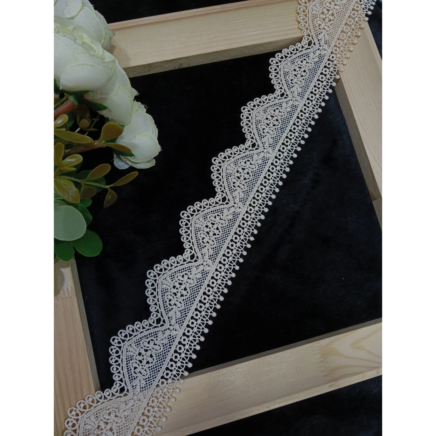 Pure Crochet Lace — Everyday Boutique Casual Styling CR4166