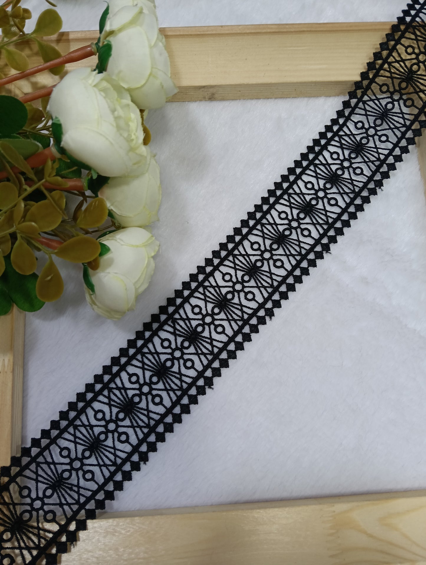Pure Crochet Lace — Everyday Boutique Casual Styling CR4169