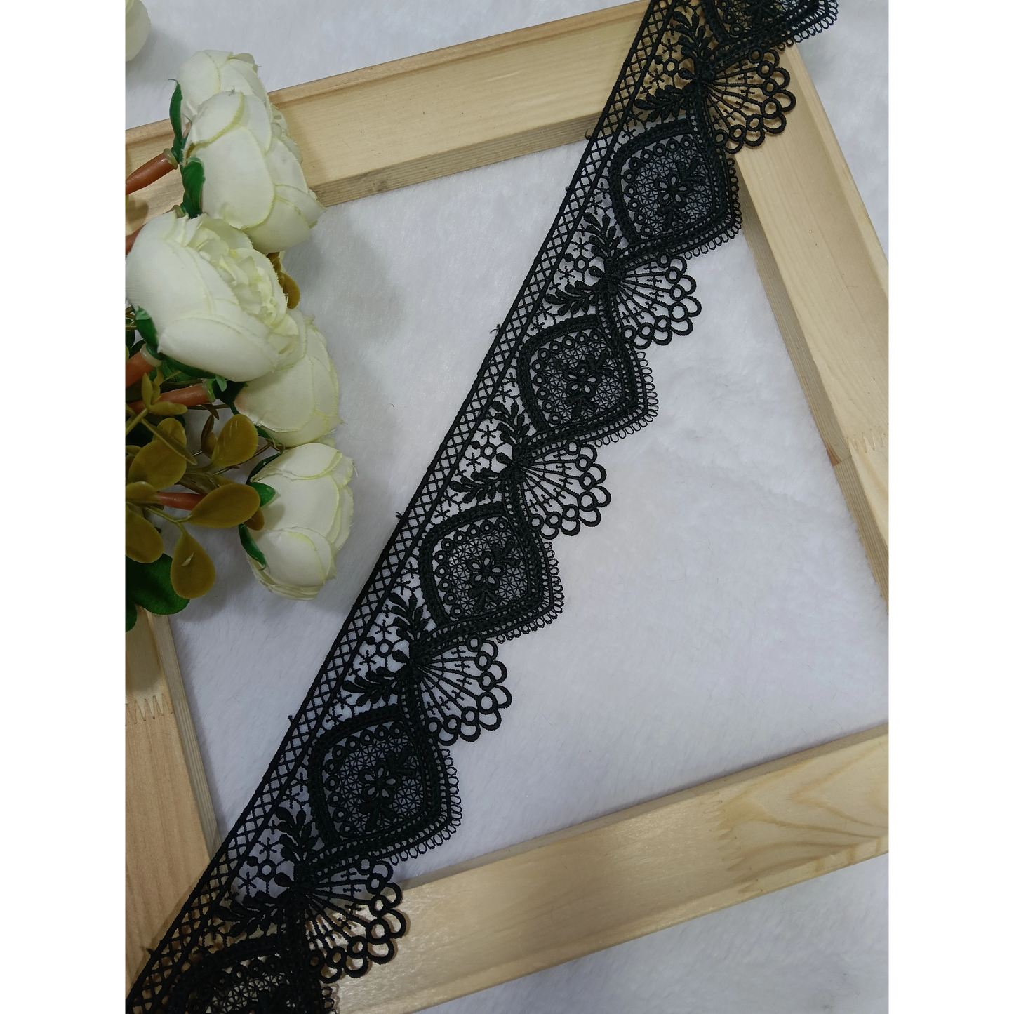 Pure Crochet Lace — Everyday Boutique Casual Styling CR4164