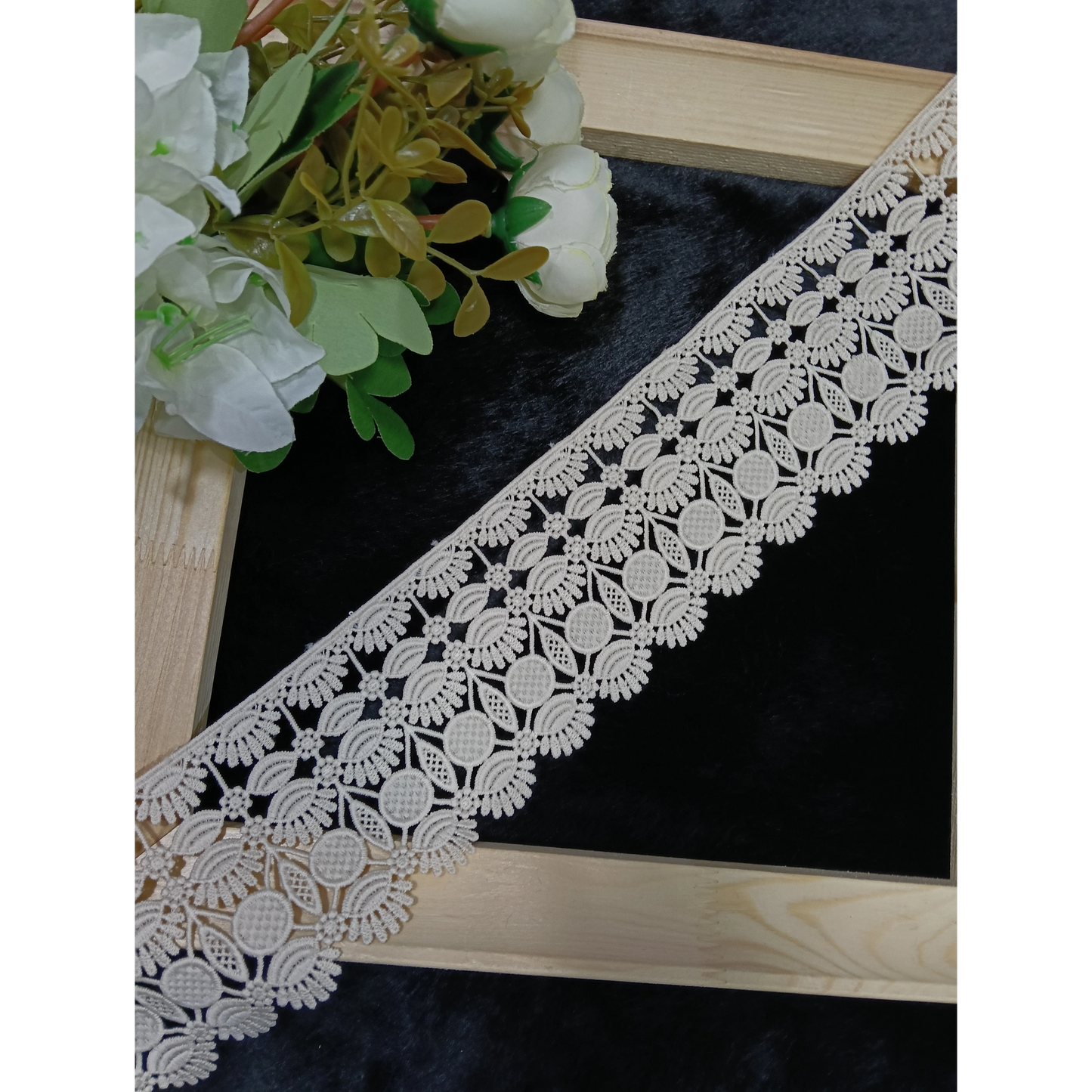 Pure Crochet Lace — Everyday Boutique Casual Styling  CR4183