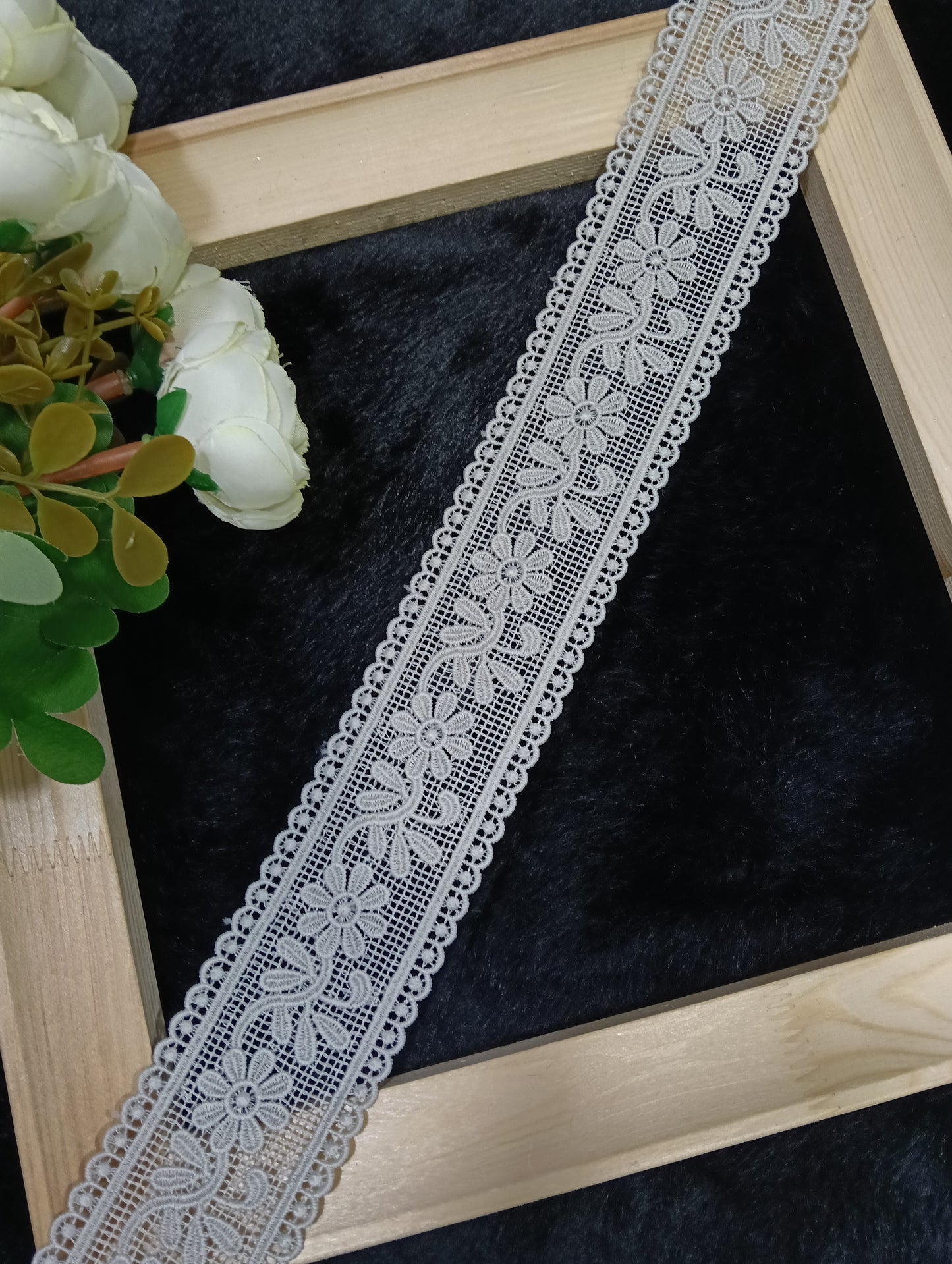 Pure Crochet Lace — Everyday Boutique Casual Styling CR4196