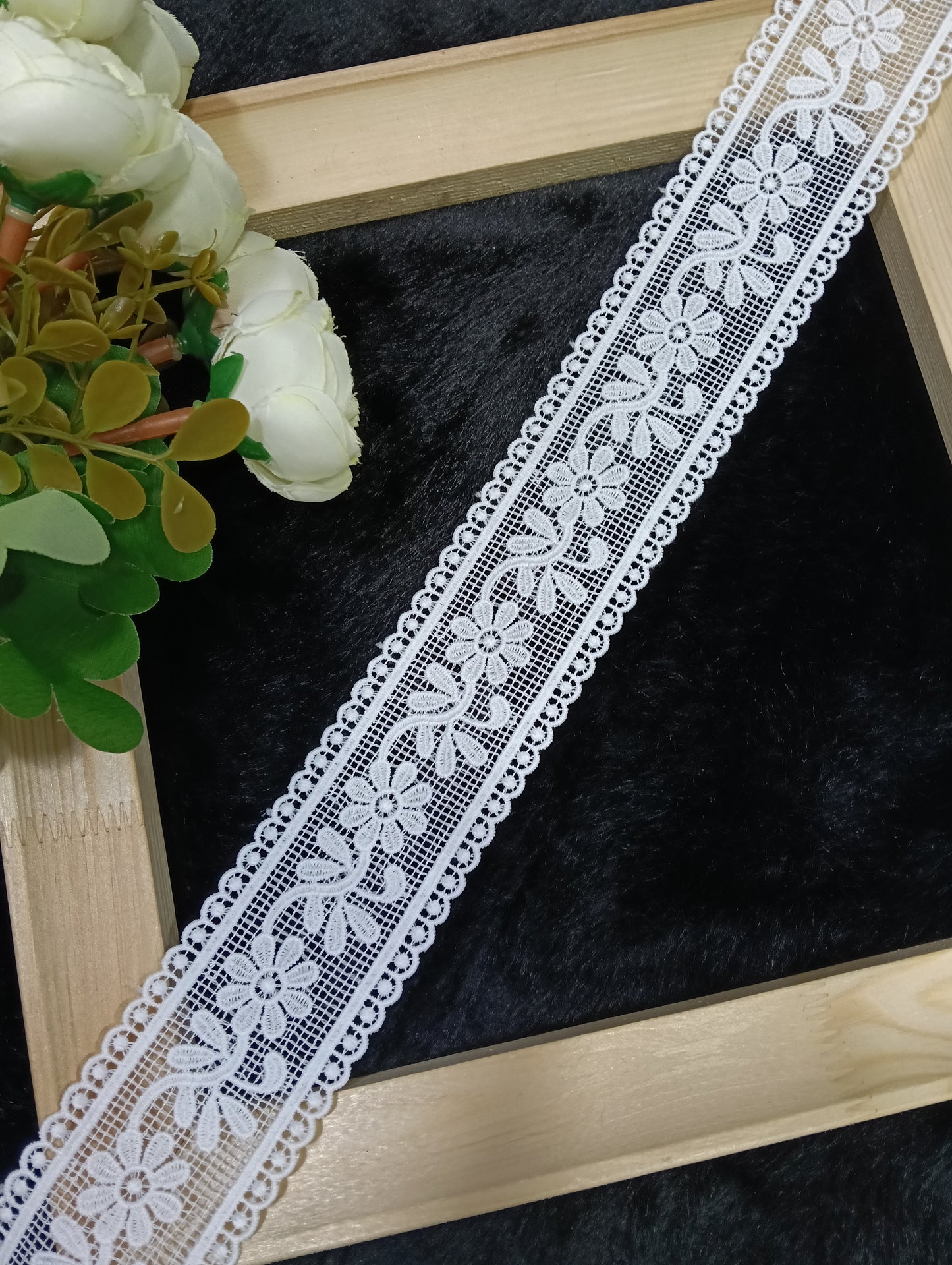 Pure Crochet Lace — Everyday Boutique Casual Styling CR4196