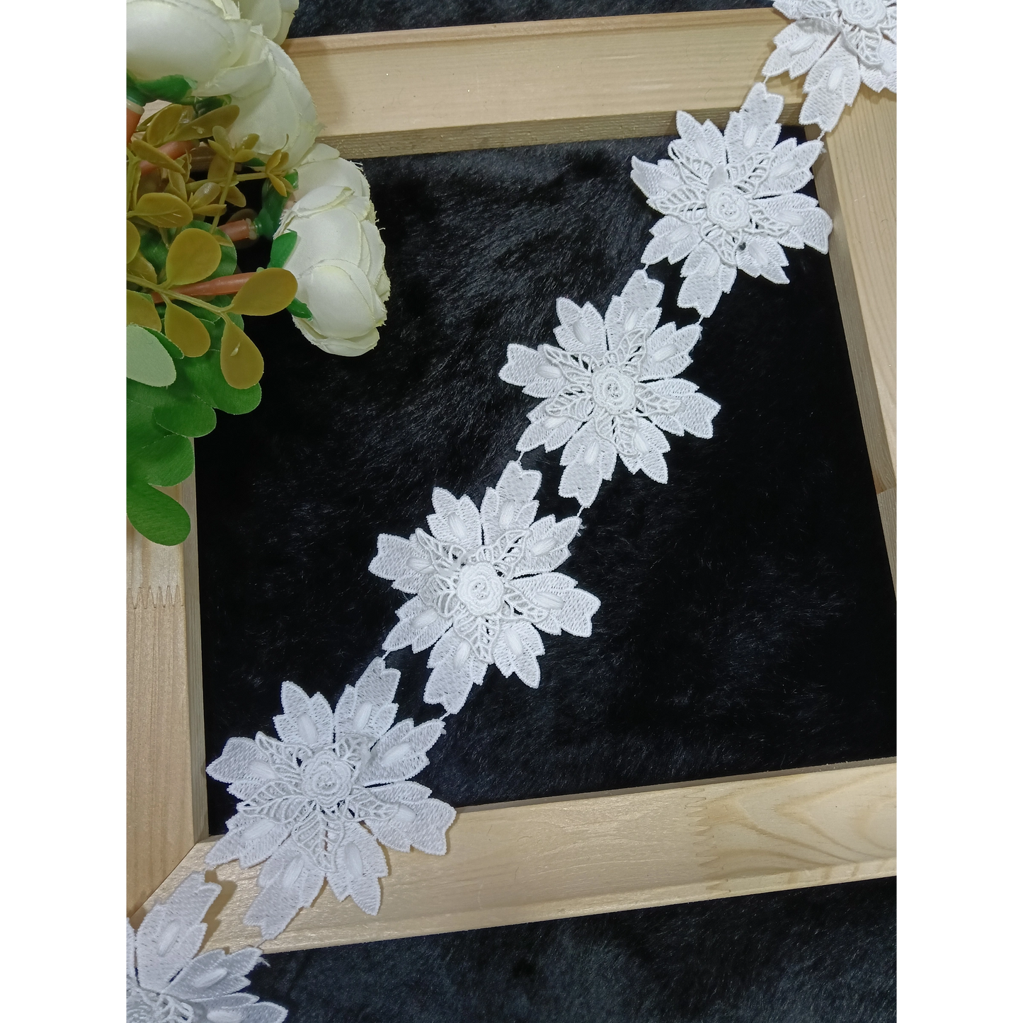 Pure Crochet Lace — Everyday Boutique Casual Styling CR4194