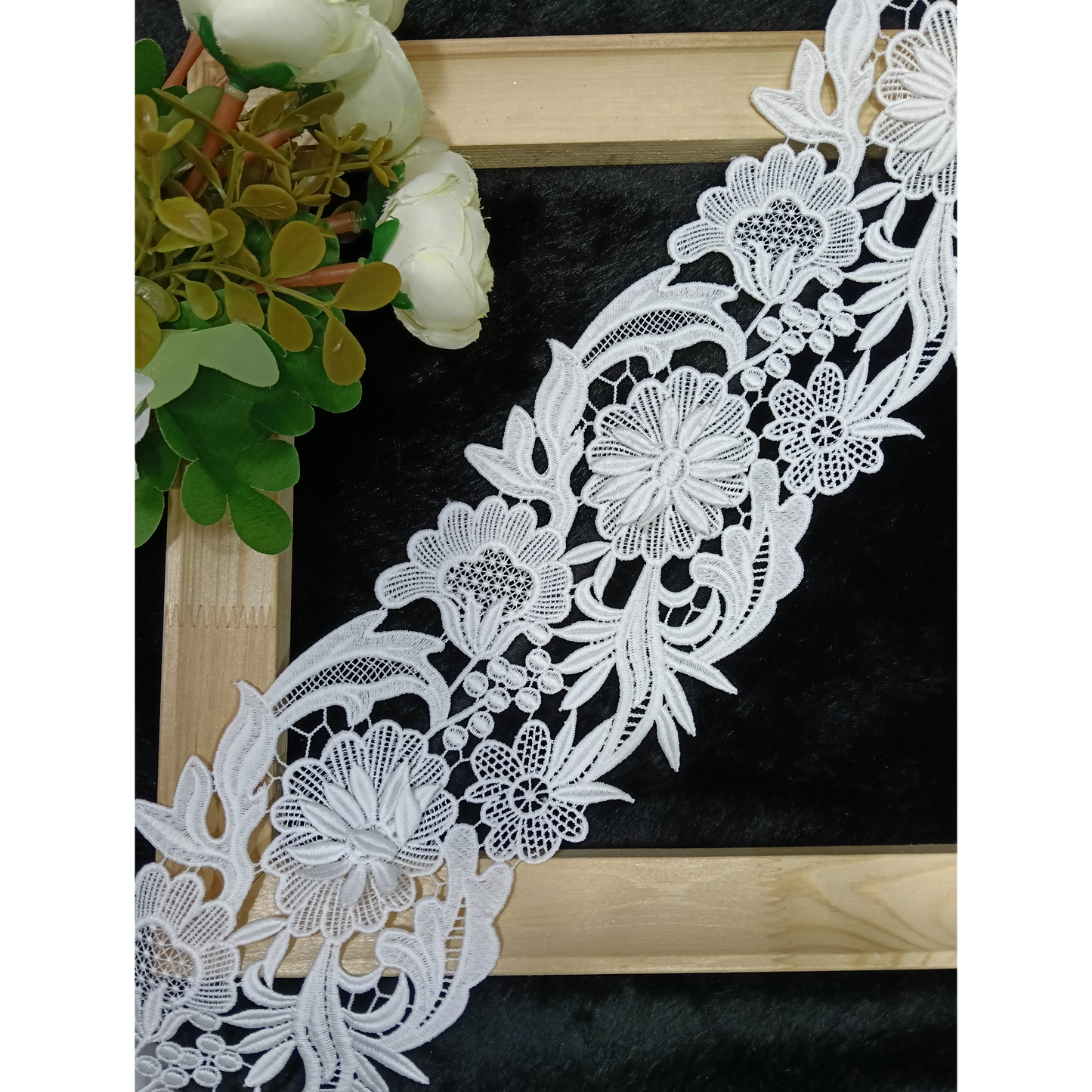 Pure Crochet Lace — Everyday Boutique Casual Styling CR4190