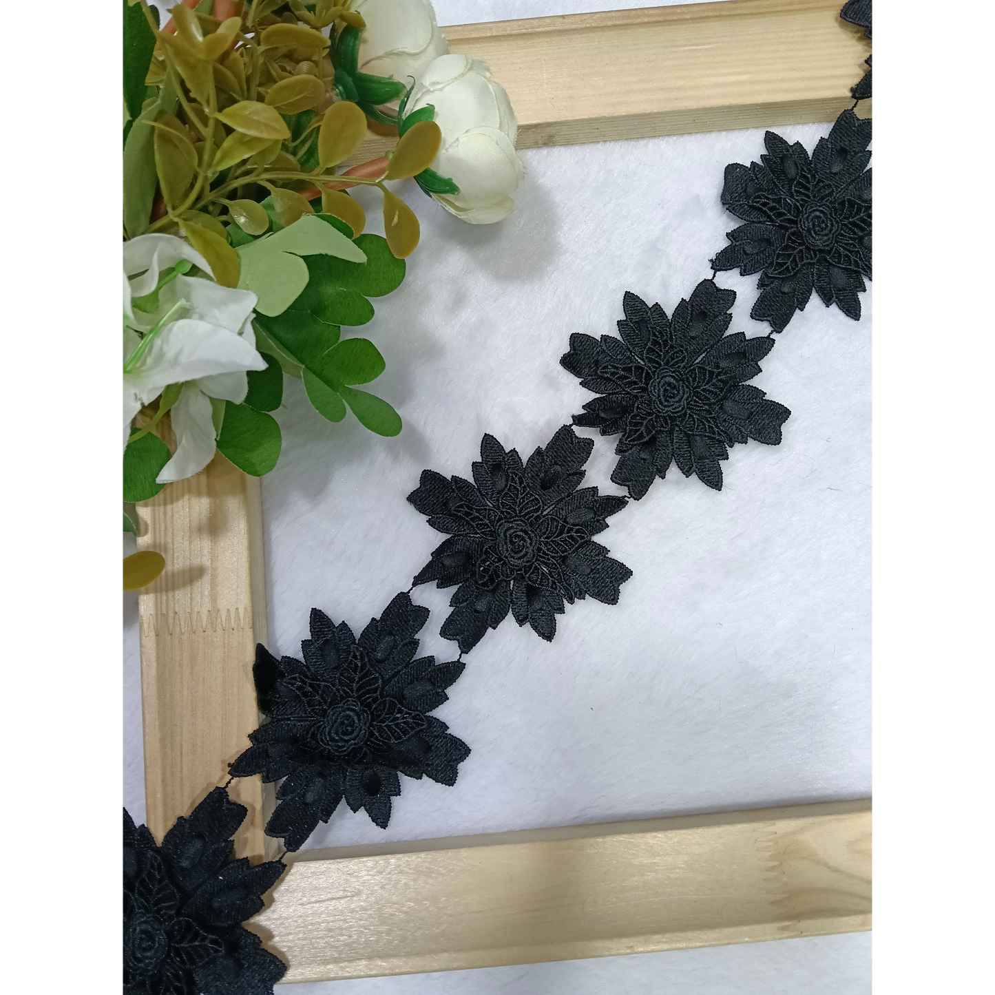Pure Crochet Lace — Everyday Boutique Casual Styling CR4194