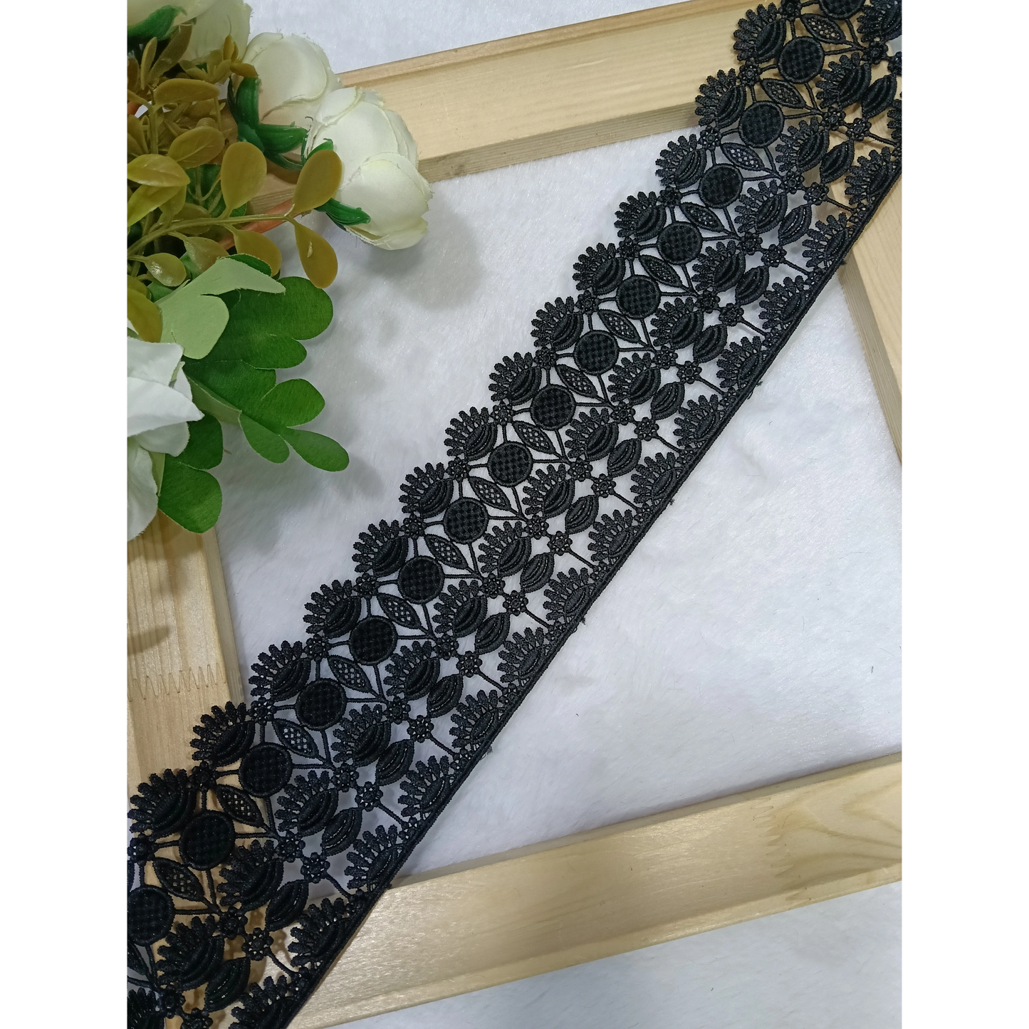 Pure Crochet Lace — Everyday Boutique Casual Styling  CR4183